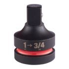 Milwaukee Elektrowerkzeuge SHOCKWAVE Adapter 1 Zoll Vierkant auf 3/4 Zoll Vierkant