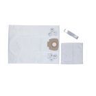 Milwaukee Set 4 Stück Vliesfilter 1 Stück Nassfilter Filtersack 30 Liter