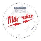 Milwaukee Kreissägeblatt für Holz Wechselzahn 184/30 mm 40 Zähne