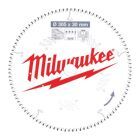 Milwaukee Sägeblatt Holz 305/30 mm 100 Zähne Wechselzahn negativ