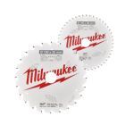 Milwaukee Elektrowerkzeuge Kreissägeblatt Holz für Handkreissägen 190 x 30 mm Z 24 x 190 x 30 mm Z 48 