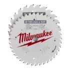 Milwaukee Elektrowerkzeuge Kreissägeblatt Holz Akku Handkreissägen 165 x 15,87 mm Z24 165 x 15,87 mm Z40