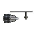 Milwaukee 1/2"x20 1,5 bis13mm Zahnkranzbohrfutter mit Sicherungsschraube