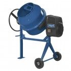 SCHEPPACH Betonmischer MIX125 230V 50Hz 550W 125L