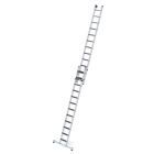 Munk Stufen Seilzugleiter 2x12 Stufen 6420 mm 2 teilig mit nivello Traverse R13