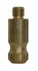 NEDO Adapter-Bolzen M8-D12x47 LEICA CuZn39Pb3
