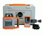 Nedo Rotationslaser SIRIUS 1 H / Laserklasse 2 mit Heavy Duty Haltklammer