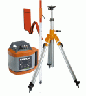 Nedo Rotationslaser-Set SIRIUS 1 HV green Laserklasse 2 mit Stativ