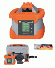 Nedo Rotationslaser PRIMUS 2 H2N, Laserkl. 2 inkl. COMMANDER 2 H2N mit mm-Anzeige
