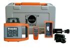 Nedo Rotationslaser Set SIRIUS 1 HV Laserklasse 2 mit ACCEPTOR MAXX