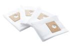 Nilfisk Staubsaugerbeutel Fleece 50L Pack a 4 Stück