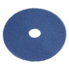 Nilfisk Eco Pad blau Durchmesser 432 mm Pack a 5 Stück