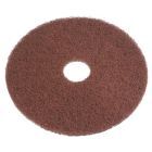 Nilfisk Eco Pad braun Durchmesser 355 mm Pack a 5 Stück