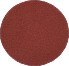 Nilfisk Eco Brilliant Pad rot Durchmesser 254 mm Pack a 2 Stück