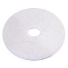 Nilfisk Eco Pad weiß Durchmesser 165 mm Pack a 10 Stück