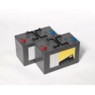 Nilfisk Nassbatterie Semi T Monoblock 12V 110 Ah 345 x 345 x 292 mm