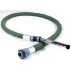 Nilfisk Schlauch Gummi mit Metallbogenrohr 2 m