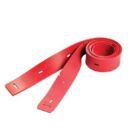 Nilfisk Sauglippen Gummilippen Red Gum 218 x 218 x 216 mm