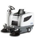 Nilfisk Aufsitzkehrmaschine SR 1101 B Batterie 24 Volt mit 70 Liter Behälter