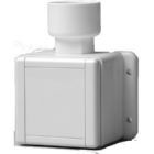 Nilfisk Wandaufputzsteckdose komplett mit Installationsbox