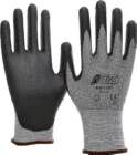 Nitras Schnittschutzhandschuhe Nitras Cut 3 Größe 10 grau schwarz