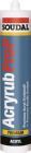 Soudal Acryl Dichtstoff Acryrub Pro P weiß Kartusche mit 310 ml