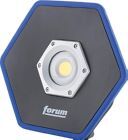 FORUM Akku Arbeitsleuchte LED 50 Watt 1100-4300 Lumen mit Powerbank