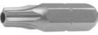 FORUM Bit 1/4 Zoll DIN3126 C6,3 T15x25mm zähhart für Torx BO