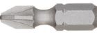 FORUM Bit 1/4 Zoll DIN3126 C6,3 PZ1x25mm zähhart für Kreuzschlitz Torsion