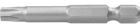 FORUM Bit 1/4 Zoll DIN3126 E6,3 T20x50mm zähhart für Torx