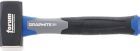 FORUM Fäustel Graphite 1000 g mit Mehrkomponentenstiel