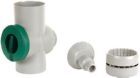 Filtersammler Reduktion Adapter grau