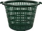 Gartenkorb 50 kg grün rund Durchmesser 530 mm