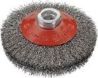 FORUM Kegelbürste Stahldraht M14 100 x 0,30 mm gewellt