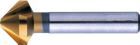 FORUM Kegel und Entgratsenker TiN-Beschichtet Schaft Durchmesser 10,0 mm HSS 3 Schneid