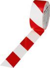 Markierungsband Easy Tape rot weiß 75 mm Rolle mit 33 Meter