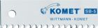 Komet Maschinensägeblatt 300 x 25 x 1,25 mm SB5 14 Zähne pro Zoll