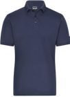 Daiber Polo Shirt Bio Solid mit UV Schutz Farbe navy Gr. 6XL