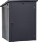 Mülleimer Garage 1 Mülltonne 104 x 101 x 113/134 cm