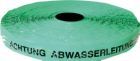 Ortungsband 250 m Achtung Abwasserleitung grün