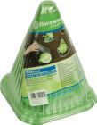 Floraworld Pflanzenhut 10 er Set Kunststoff grün