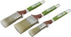 Nespoli Flachpinsel 2K-Soft Touch Pinsel-Set Lasur 3-teilig