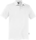 Polo Shirt weiß Gr. M