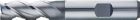 FORUM Schaftfräser für Aluminium blank Durchmesser 6 mm