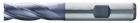 FORUM Schaftfräser TiAlN-beschichtet Durchmesser 6 mm Schneidenlänge 13 mm
