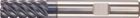 Fortis Schaftfräser schaft 16 mm Gesamtlänge 92 mm VHM AlTiN