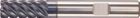Fortis Schaftfräser Schaft 20 mm Gesamtlänge 104 mm VHM AlTiN