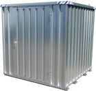 BOS Schnellbau Container SC 5 x 2 m mit einer Flügeltür