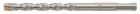 FORUM SDS plus Hammerbohrer Durchmesser 8 mm Spirallänge 100 mm Gesamtlänge 160 mm