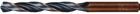 Alpen Spiralbohrer Durchmesser 3,5 mm D338N HSS Sprint Master